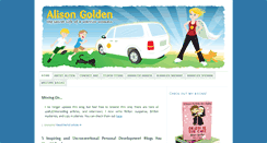 Desktop Screenshot of alisongolden.com